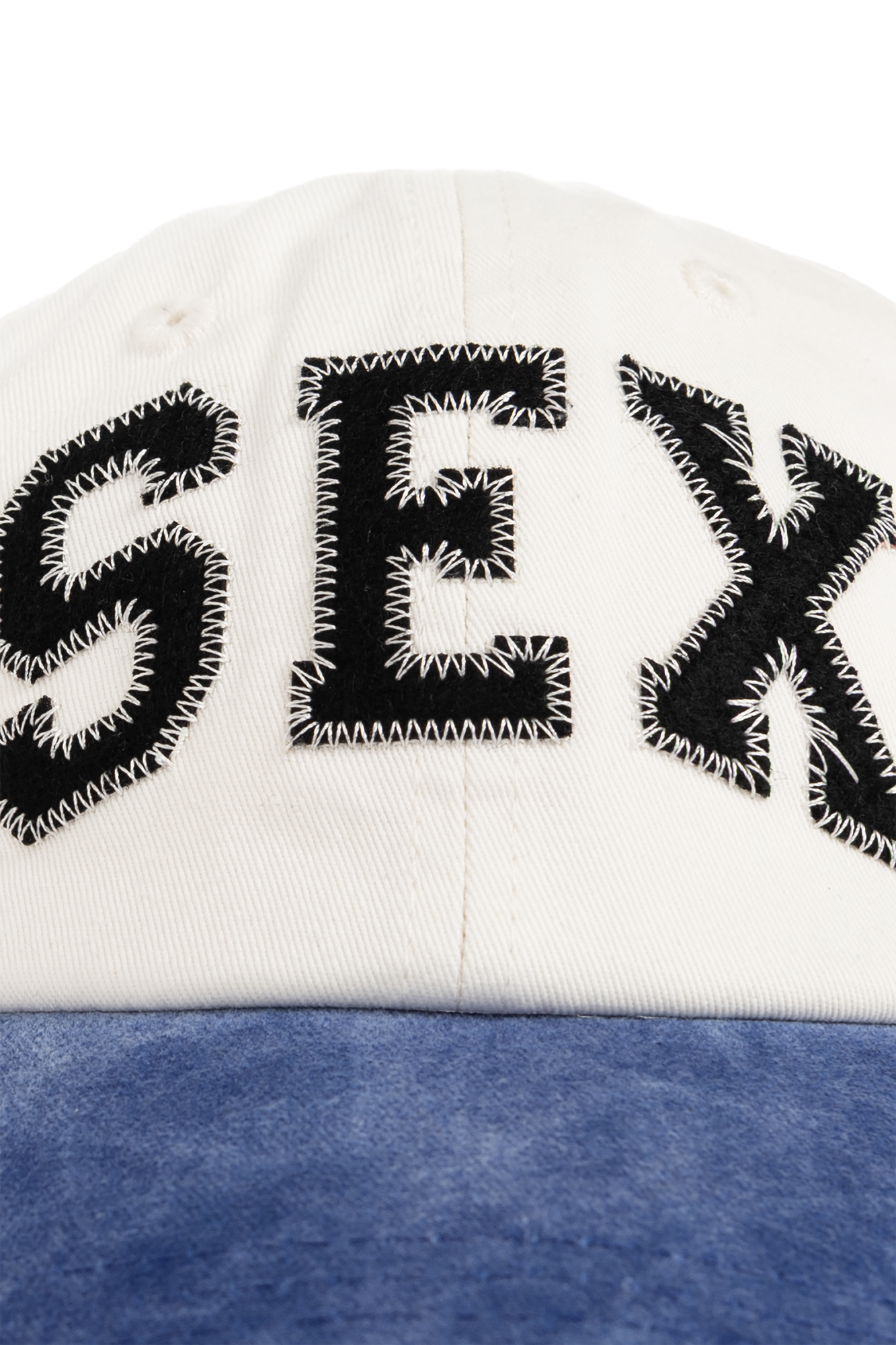 White Baseball cap CARNE BOLLENTE - Vitkac Canada